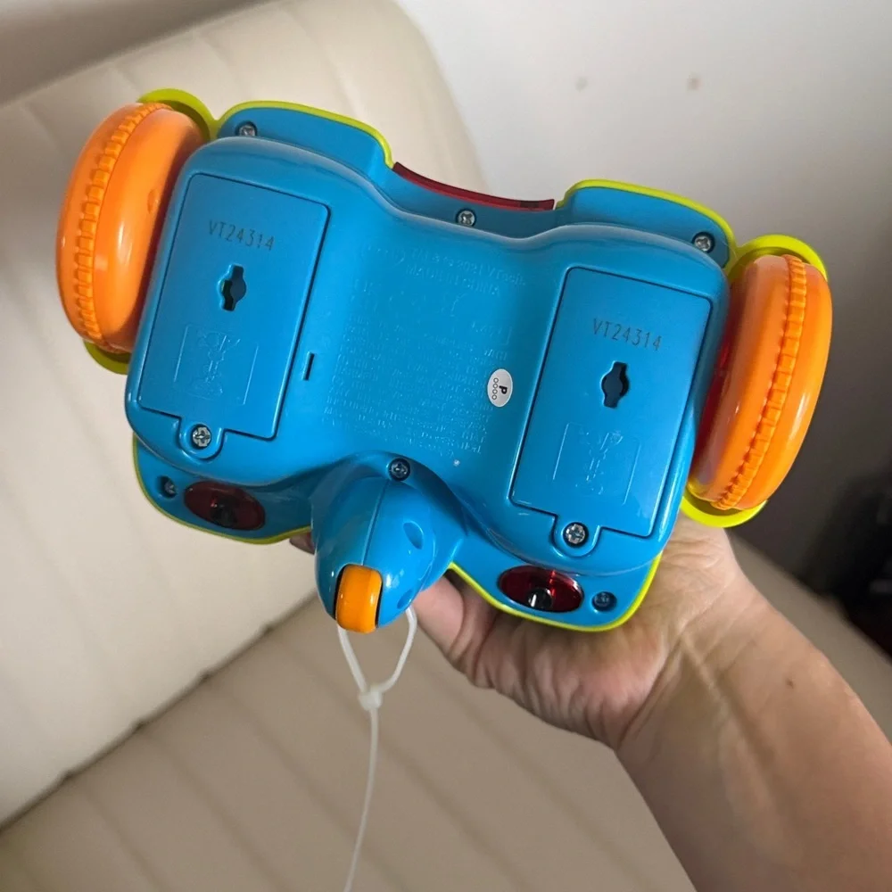 VTech Multicolour Play & Chase Puppy Interactive Baby Toy